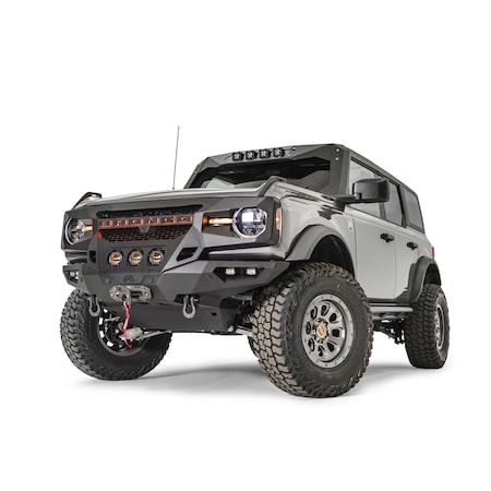 Fab Fours BUMPER COVER OEM Modular Design Direct Fit Mounting Hardware Included With Grille With Internal GR5200-1